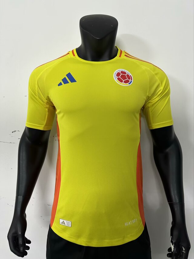 AAA Quality Colombia 2024 Home Soccer Jersey(Player)